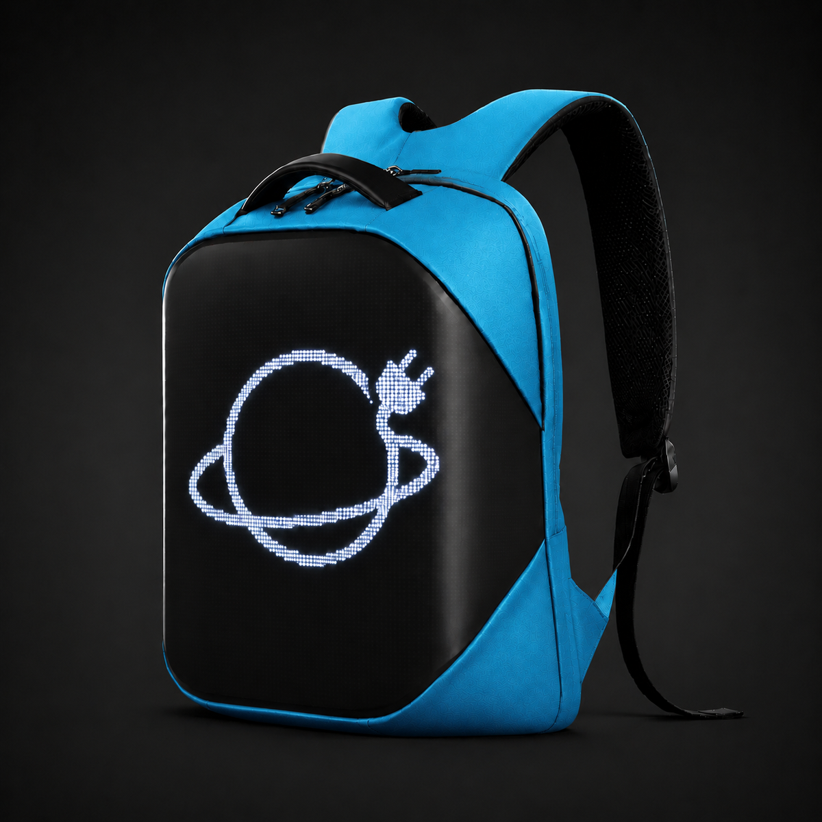 LED Display Backpack
