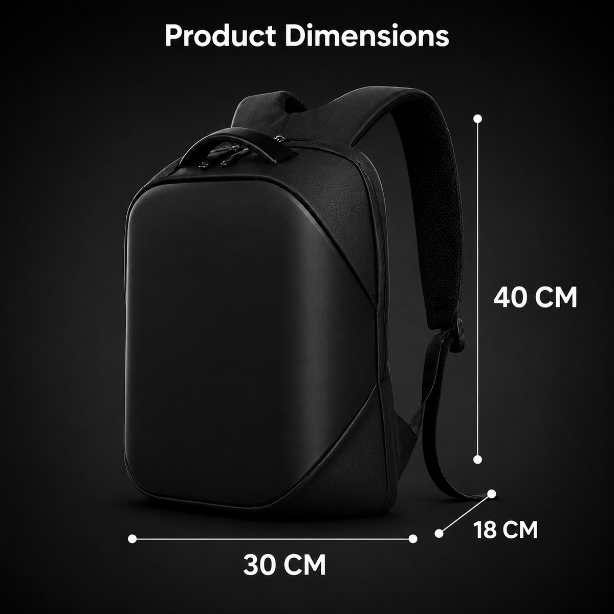LED Display Backpack