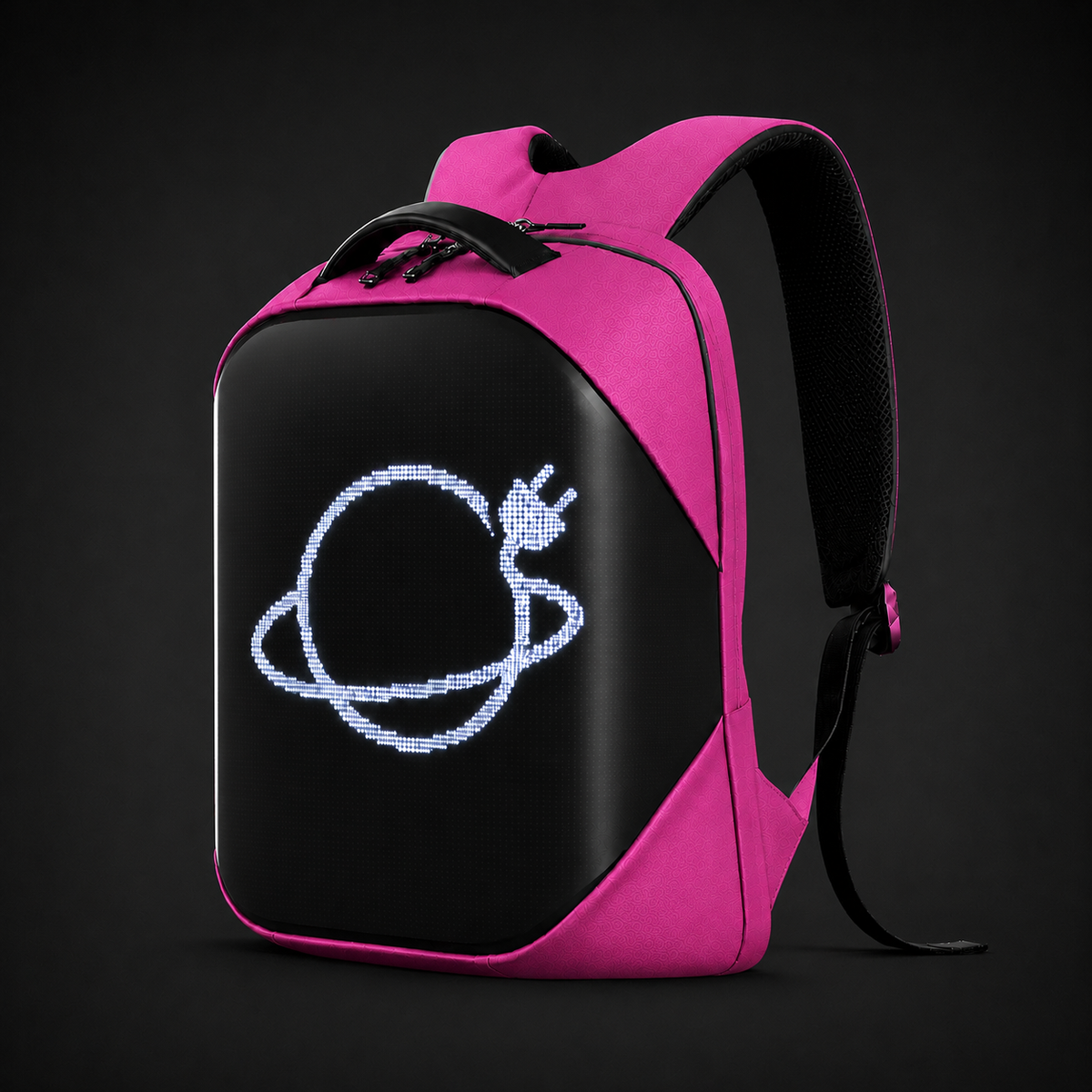 LED Display Backpack