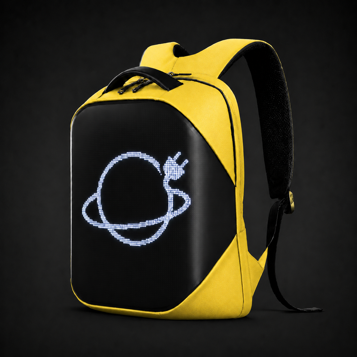 LED Display Backpack