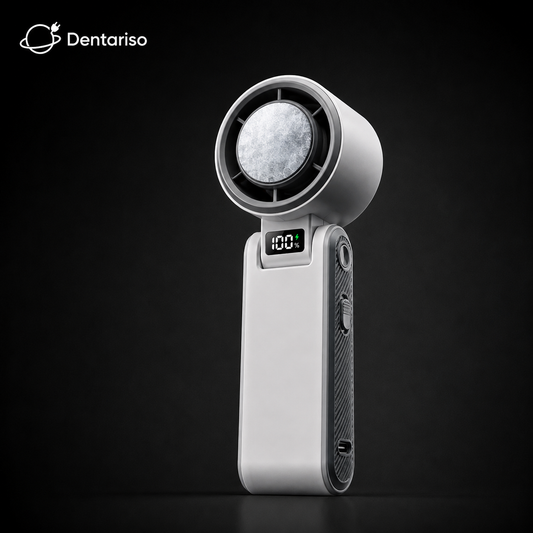 Portable Folding Rechargeable Mini Fan for Cross-border Sales