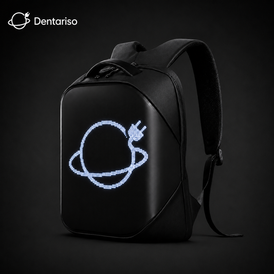 LED Display Backpack