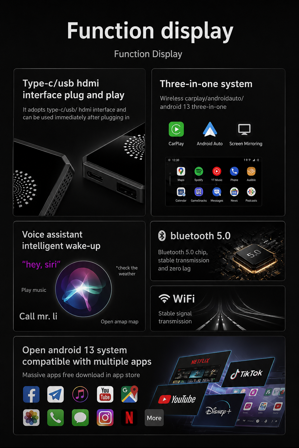 Car Android Box